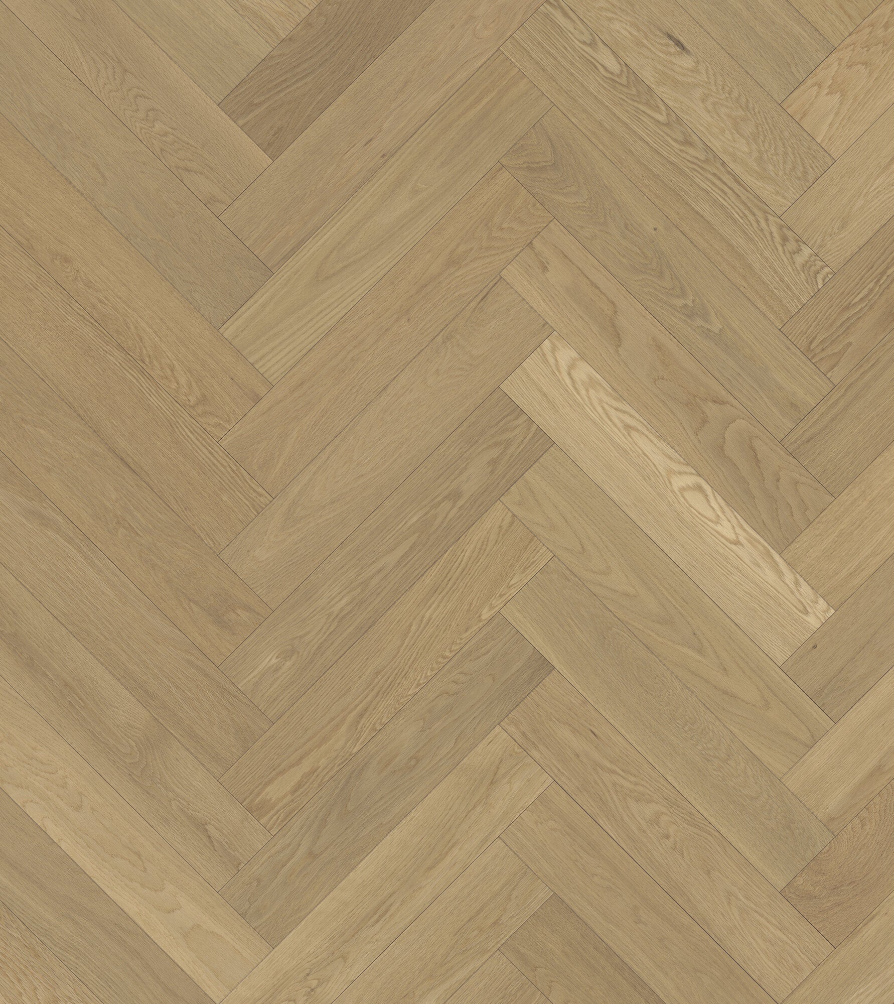 Velvet Grove Herringbone Whispering Moor Engineered Hardwood Flooring, Fuzion swatch