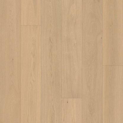 Velvet Grove Plank Serene Haze Engineered Hardwood Flooring, Fuzion square flooring swatch