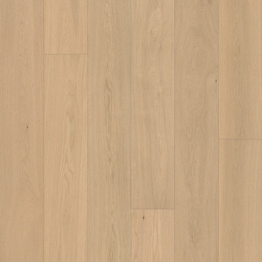 Velvet Grove Plank Serene Haze Engineered Hardwood Flooring, Fuzion square flooring swatch