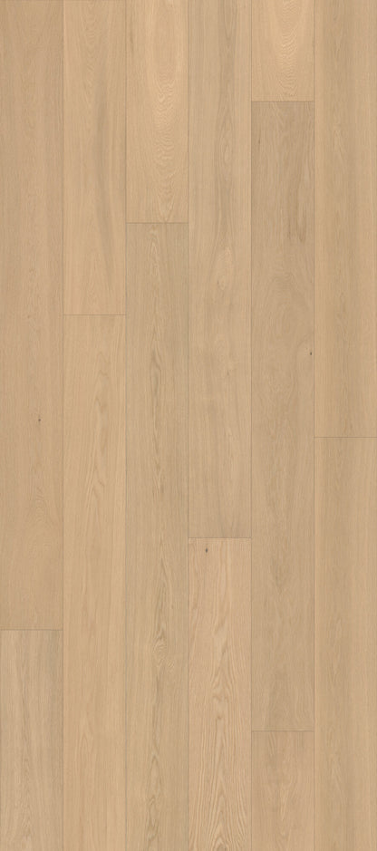 Velvet Grove Plank Serene Haze Engineered Hardwood Flooring, Fuzion swatch