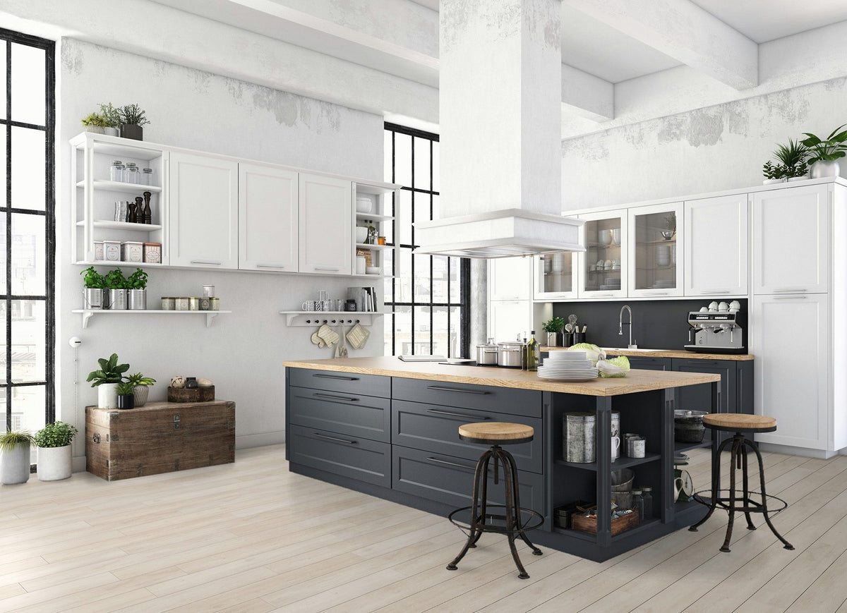 Fuzion Woodlands White Birch flooring room scene