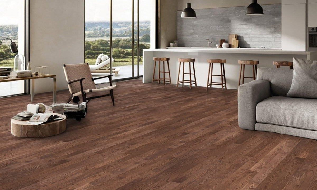 Fuzion Countryside Willow flooring room scene