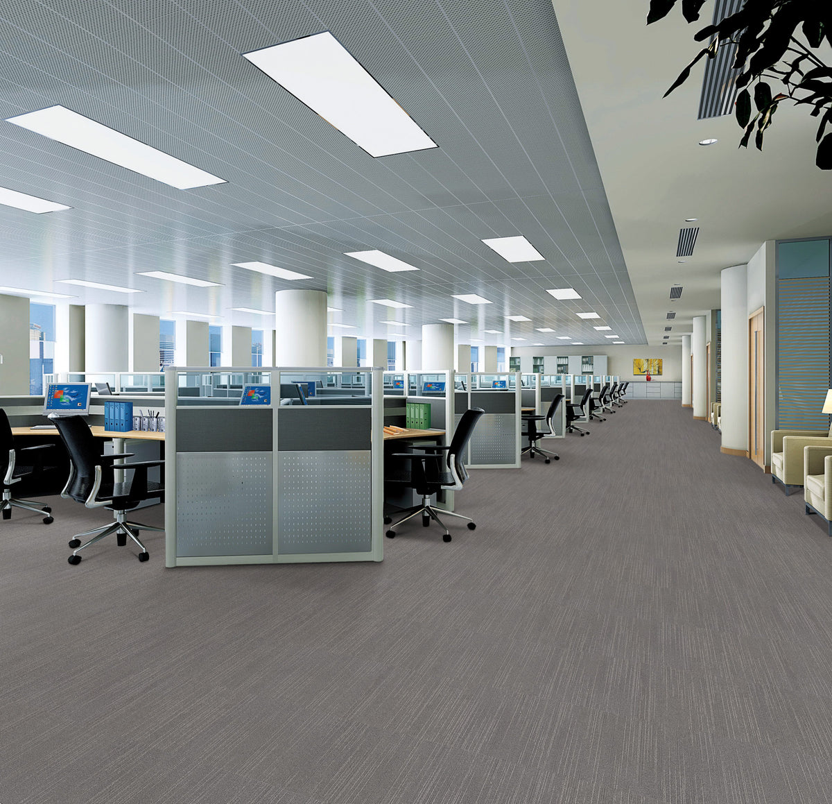 Fuzion Canmore (2200) Winter Night flooring room scene